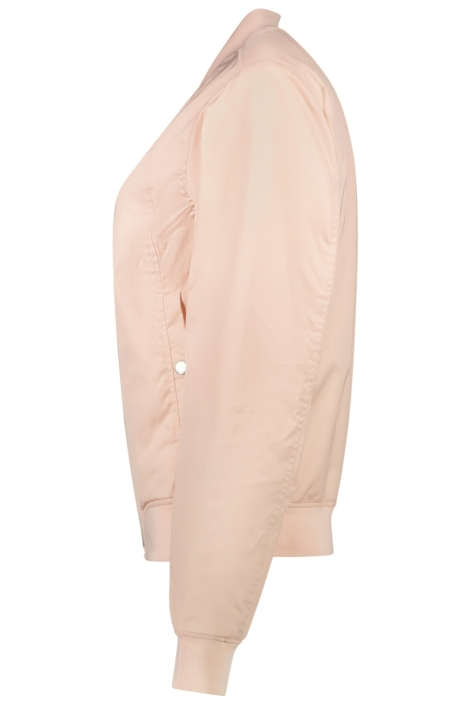 Cars oranje dames jas | Zijaanzicht