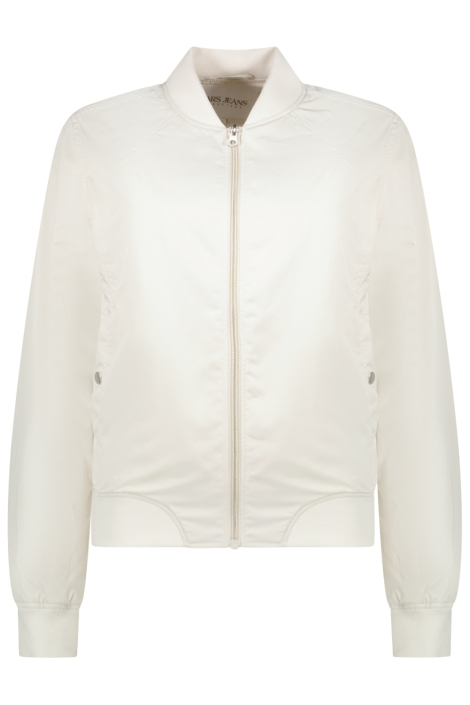 Cars witte dames jas | Vooraanzicht