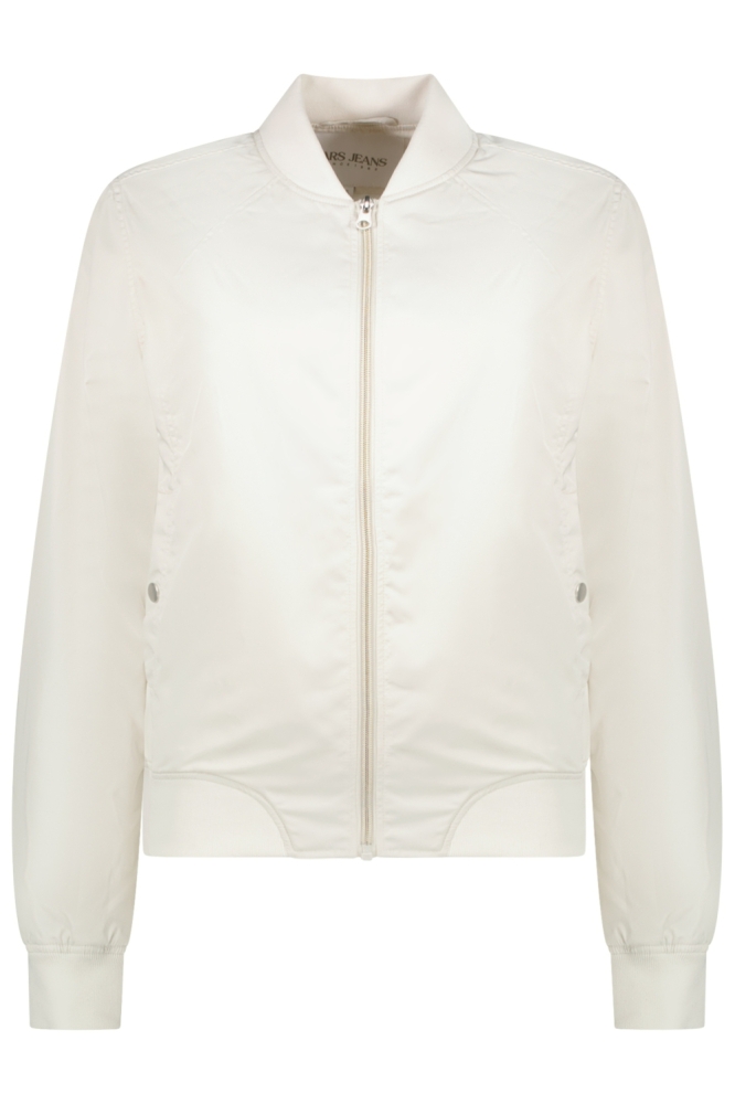 Cars witte dames jas | Vooraanzicht