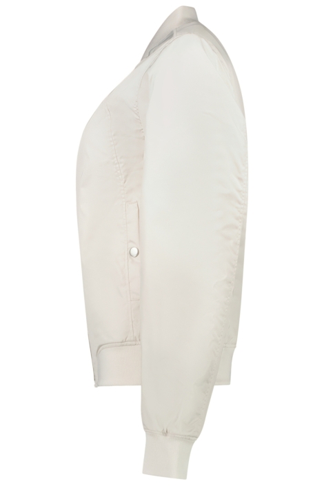 Cars witte dames jas | Zijaanzicht