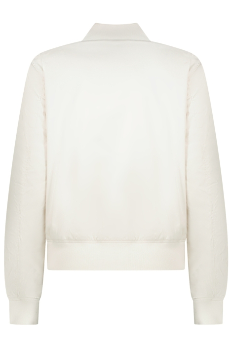 Cars witte dames jas | Achteraanzicht