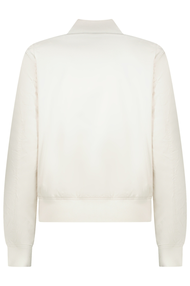 Cars witte dames jas | Achteraanzicht