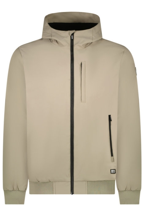 Cars groene heren jas | Vooraanzicht