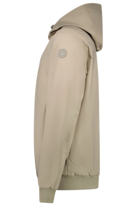 Cars groene heren jas | Zijaanzicht