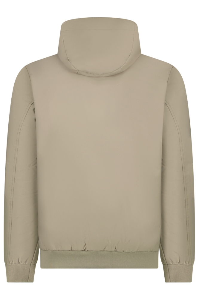 Cars groene heren jas | Achteraanzicht