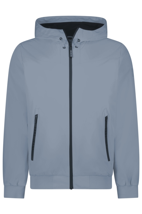 Cars blauwe heren jas | Vooraanzicht