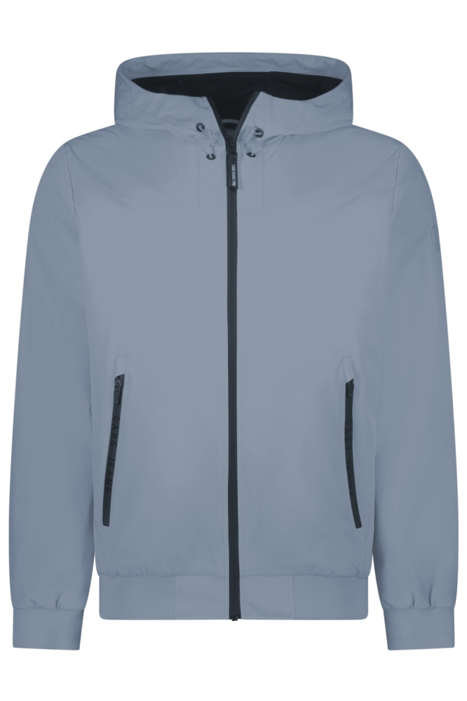 Cars blauwe heren jas | Vooraanzicht