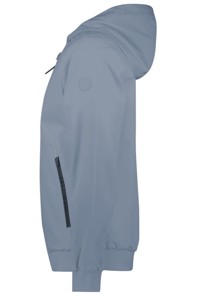 Cars blauwe heren jas | Zijaanzicht