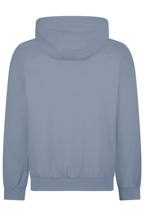 Cars blauwe heren jas | Achteraanzicht