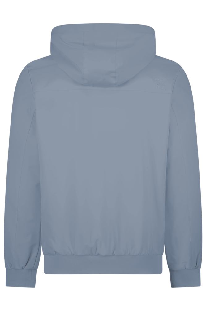 Cars blauwe heren jas | Achteraanzicht