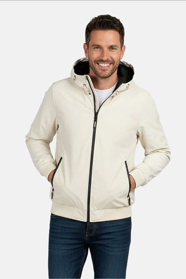 Cars jorym polyester / elestan grey Beige