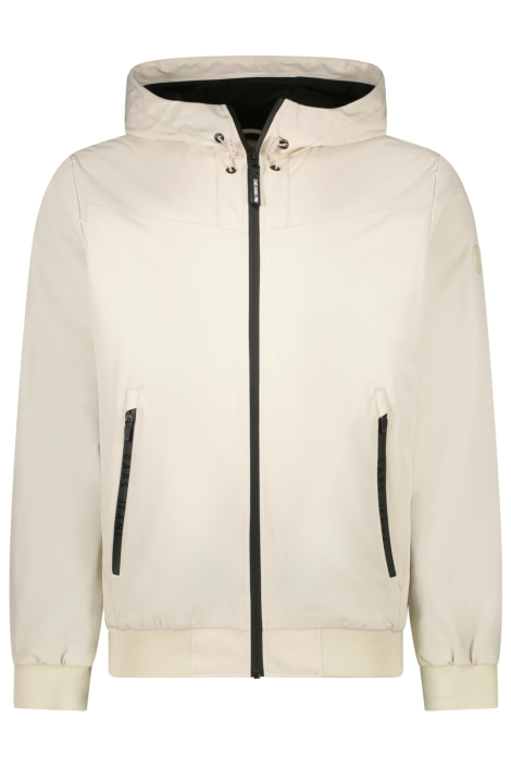 Cars beige heren jas | Vooraanzicht