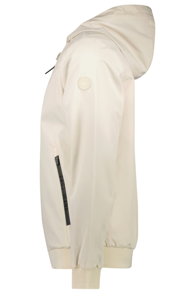 Cars beige heren jas | Zijaanzicht