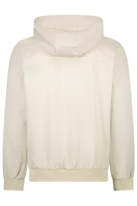 Cars beige heren jas | Achteraanzicht