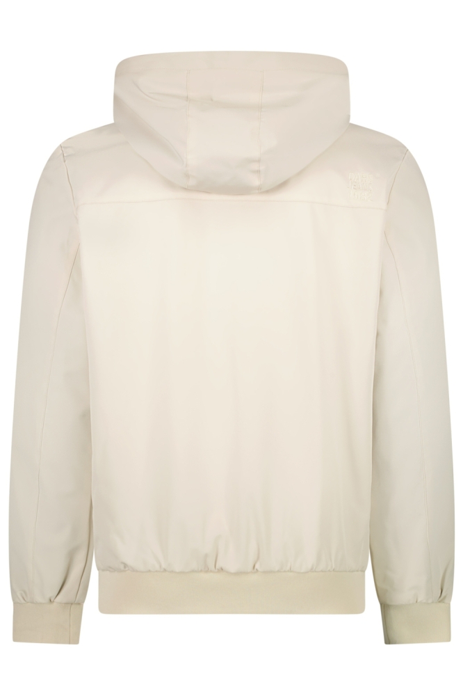 Cars beige heren jas | Achteraanzicht