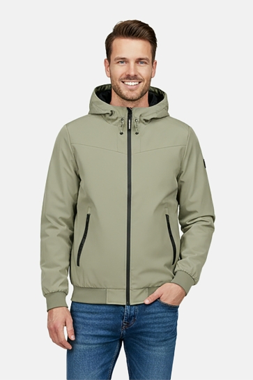 Cars yetur polyester/ elestan navy Groen