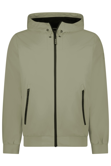 Cars groene heren jas | Vooraanzicht