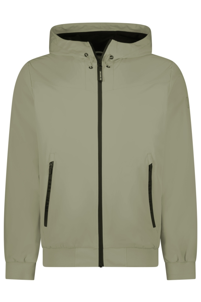 Cars groene heren jas | Vooraanzicht