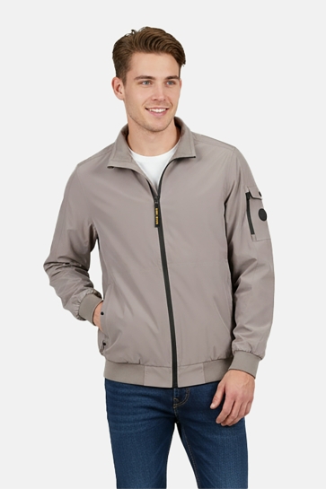 Cars yetur polyester/ elestan navy Taupe