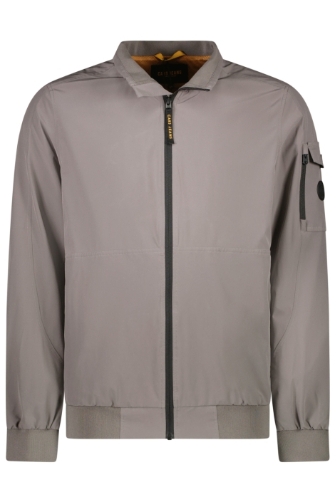 Cars taupe heren jas | Vooraanzicht