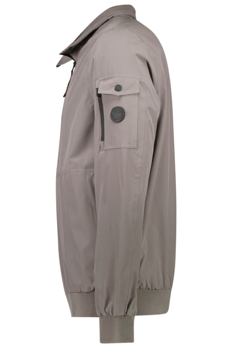 Cars taupe heren jas | Zijaanzicht