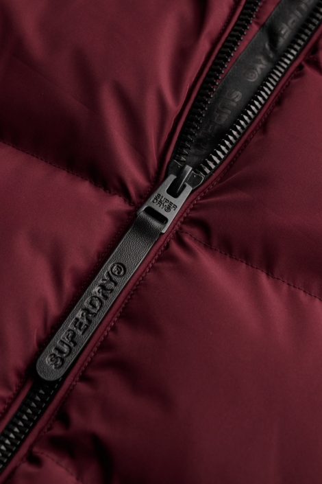 Superdry bordeaux dames jas |