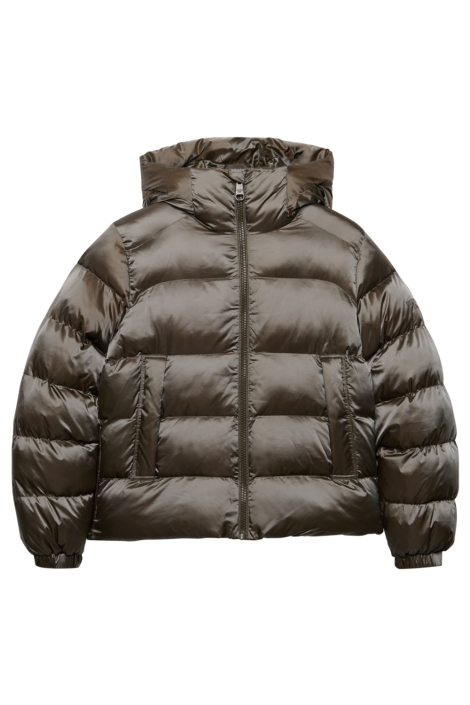 Superdry groene dames jas | Vooraanzicht