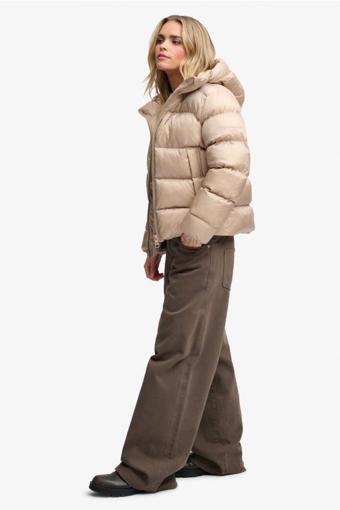 Superdry beige dames jas | Model