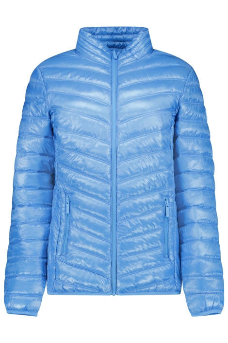 Cars blauwe dames jas | Vooraanzicht