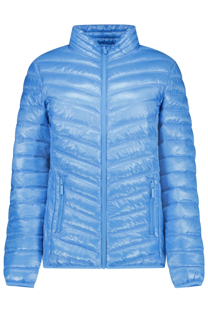 Cars blauwe dames jas | Vooraanzicht