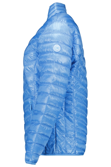 Cars blauwe dames jas | Zijaanzicht