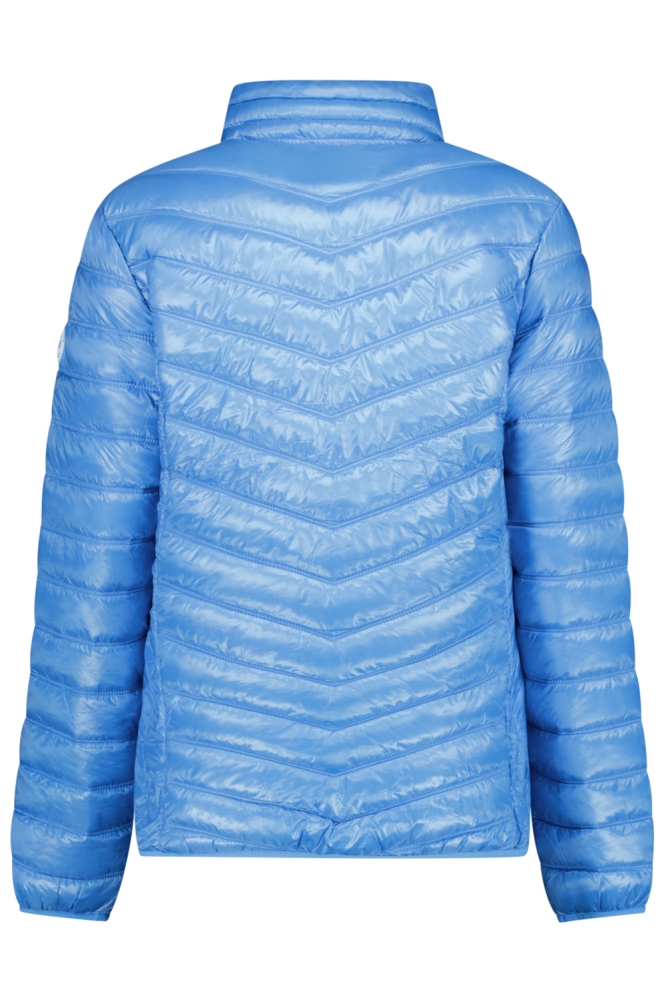 Cars blauwe dames jas | Achteraanzicht