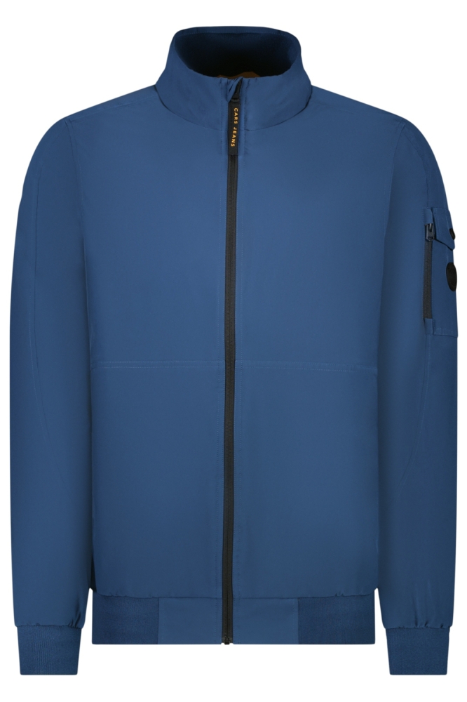 Cars blauwe heren jas | Vooraanzicht