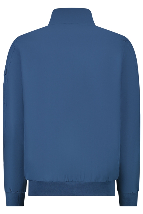 Cars blauwe heren jas | Achteraanzicht