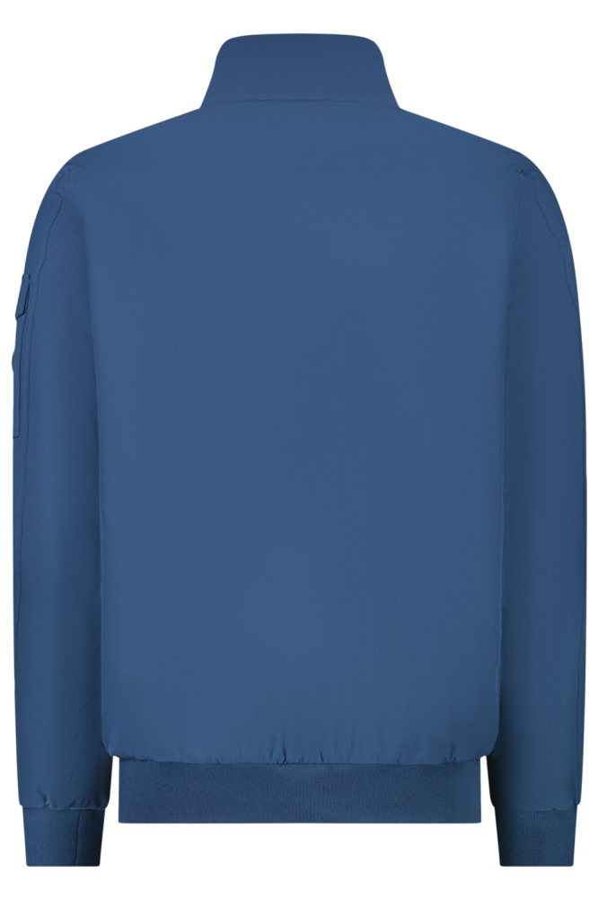 Cars blauwe heren jas | Achteraanzicht