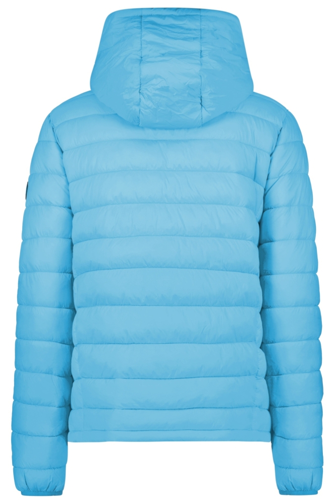 Cars blauwe dames jas | Achteraanzicht