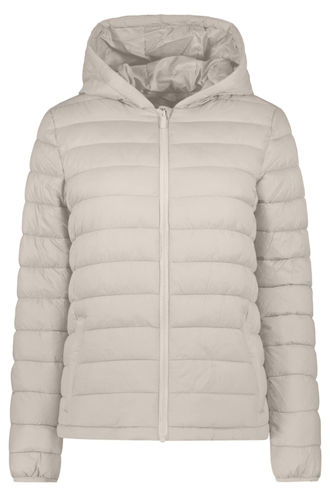 Cars beige dames jas | Vooraanzicht