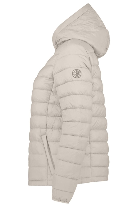 Cars beige dames jas | Zijaanzicht