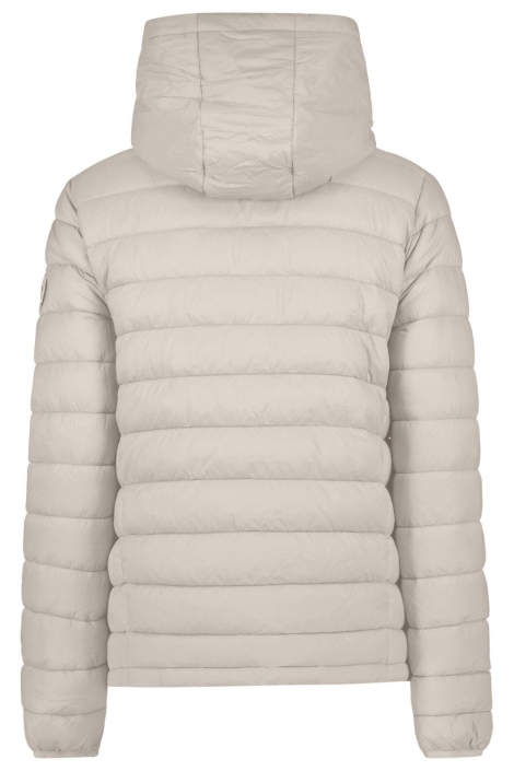 Cars beige dames jas | Achteraanzicht