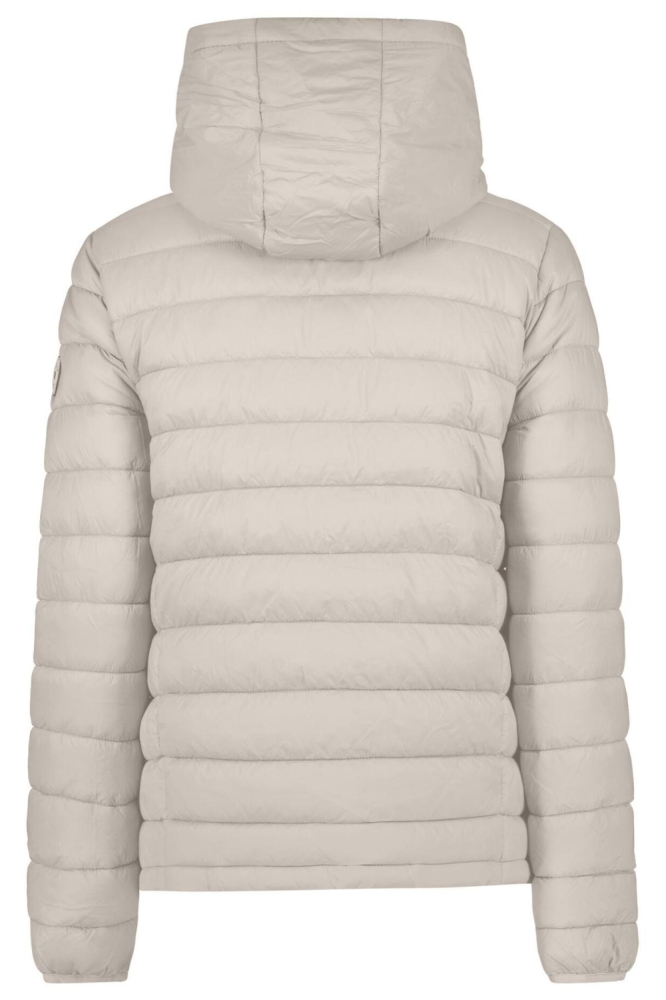 Cars beige dames jas | Achteraanzicht