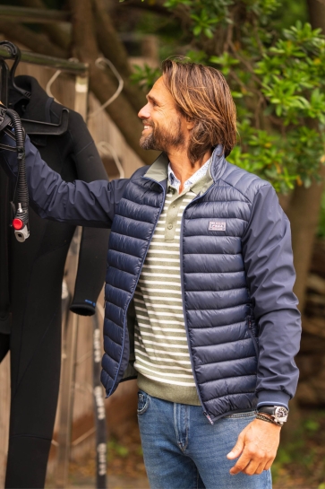 NZA Jas JACKET 26AN800 2653 LAKE NAVY