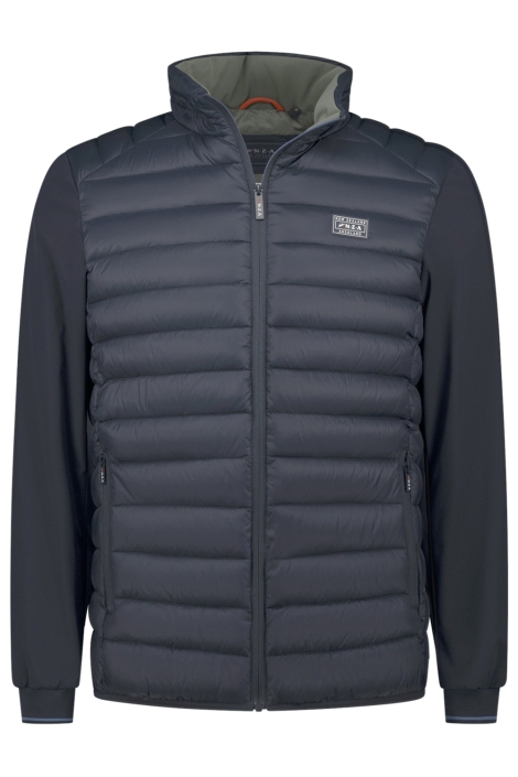 NZA blauwe heren jas | Vooraanzicht