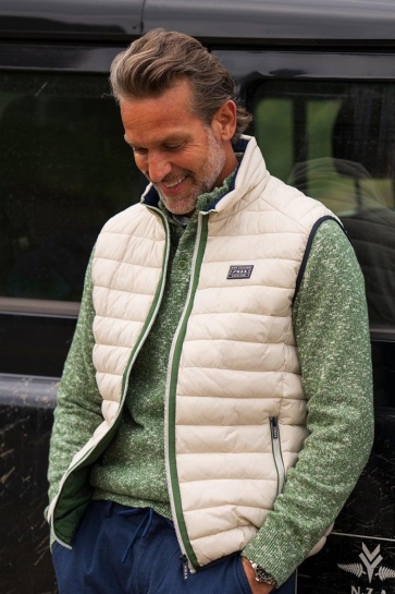 NZA JACKET BODYWARMER 26AN820 1107 Light Cream