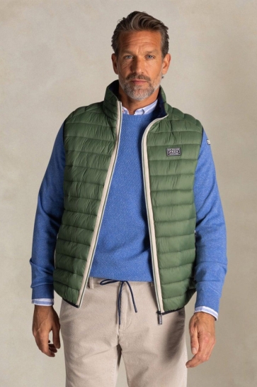 NZA Jas JACKET BODYWARMER 26AN820 1765 Light Sage