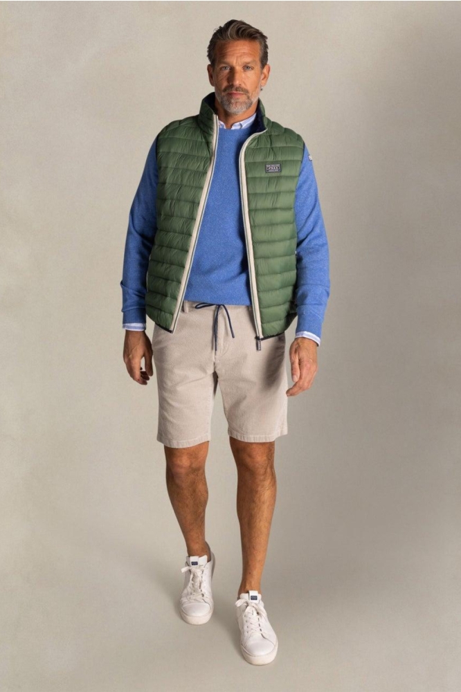 NZA groene heren jas | Model