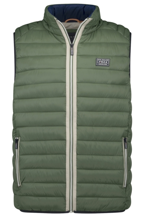 NZA groene heren jas | Vooraanzicht