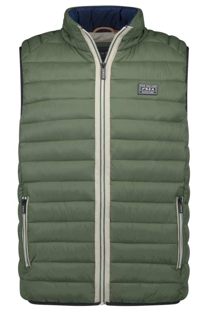 NZA groene heren jas | Vooraanzicht