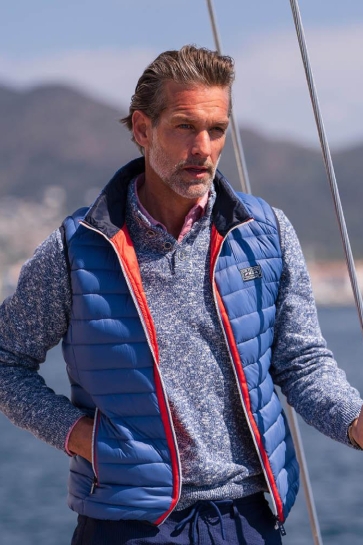 NZA jacket bodywarmer Blauw