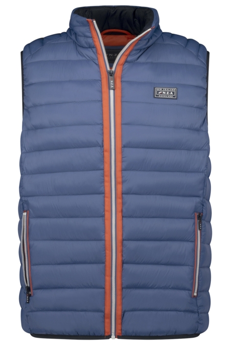 NZA blauwe heren jas | Vooraanzicht