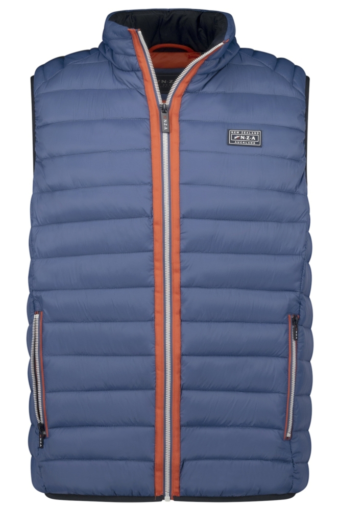 NZA blauwe heren jas | Vooraanzicht